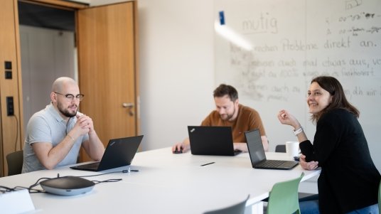 Wie USM Komplexität löst