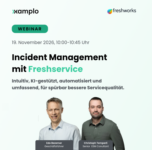 Swiss Freshservice User Group Event