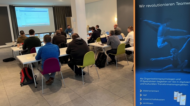 Ein rundum gelungener Event mit Matrix42.