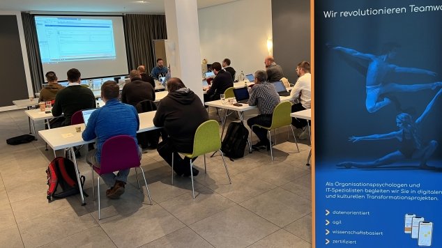 Ein rundum gelungener Event mit Matrix42.