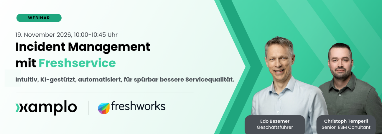 Webinar: Incident Management in Freshservice