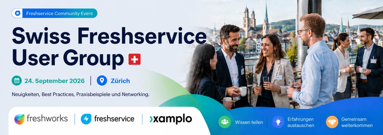 Swiss Freshservice User Group
