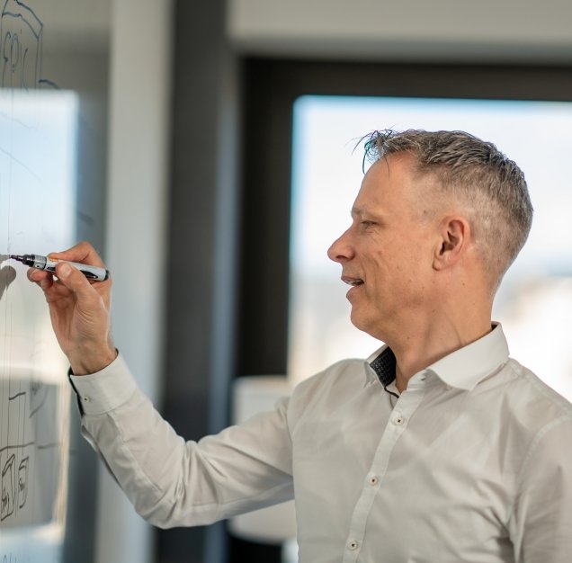 Wir übernehmen Ihr Projektmanagement. 