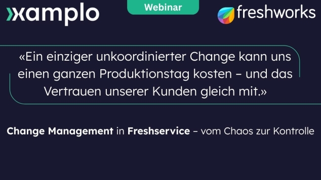 ALT Webinar Change Management in Freshservice