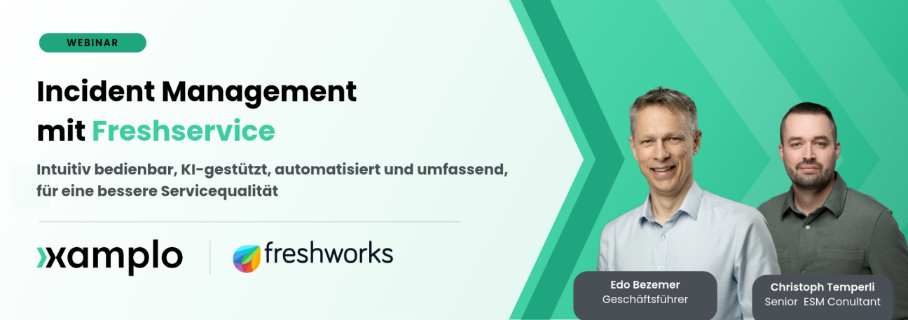 Webinar: Incident Management in Freshservice