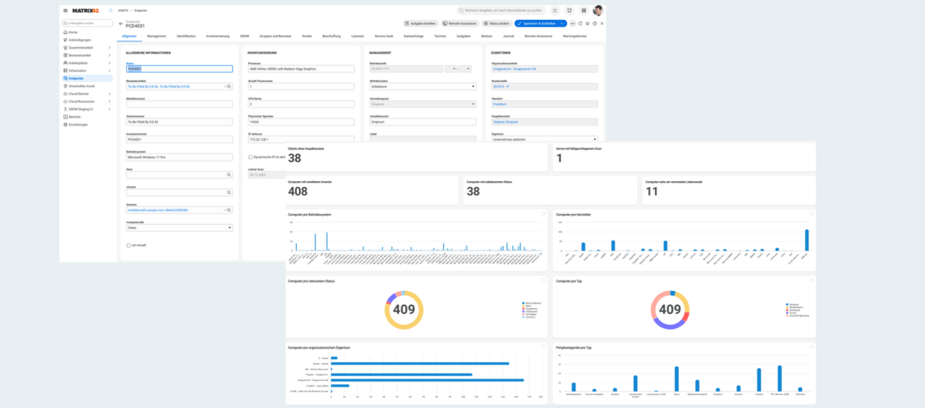 Unified Endpoint Management mit Empirum