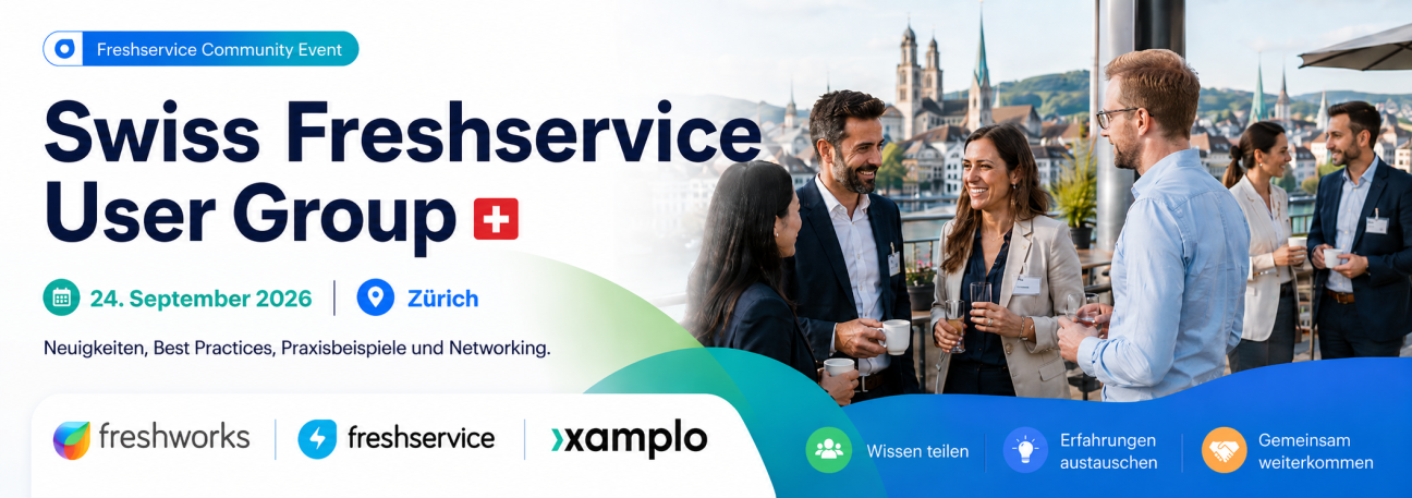 Swiss Freshservice User Group