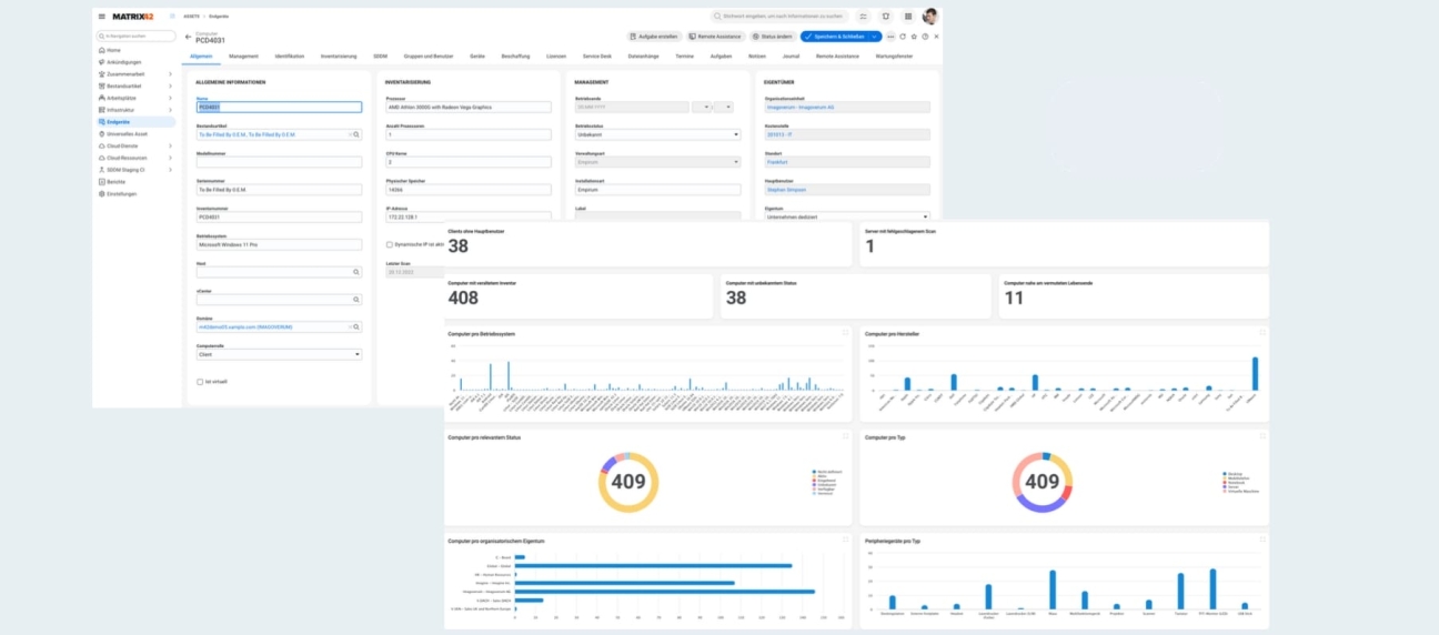 Unified Endpoint Management mit Empirum