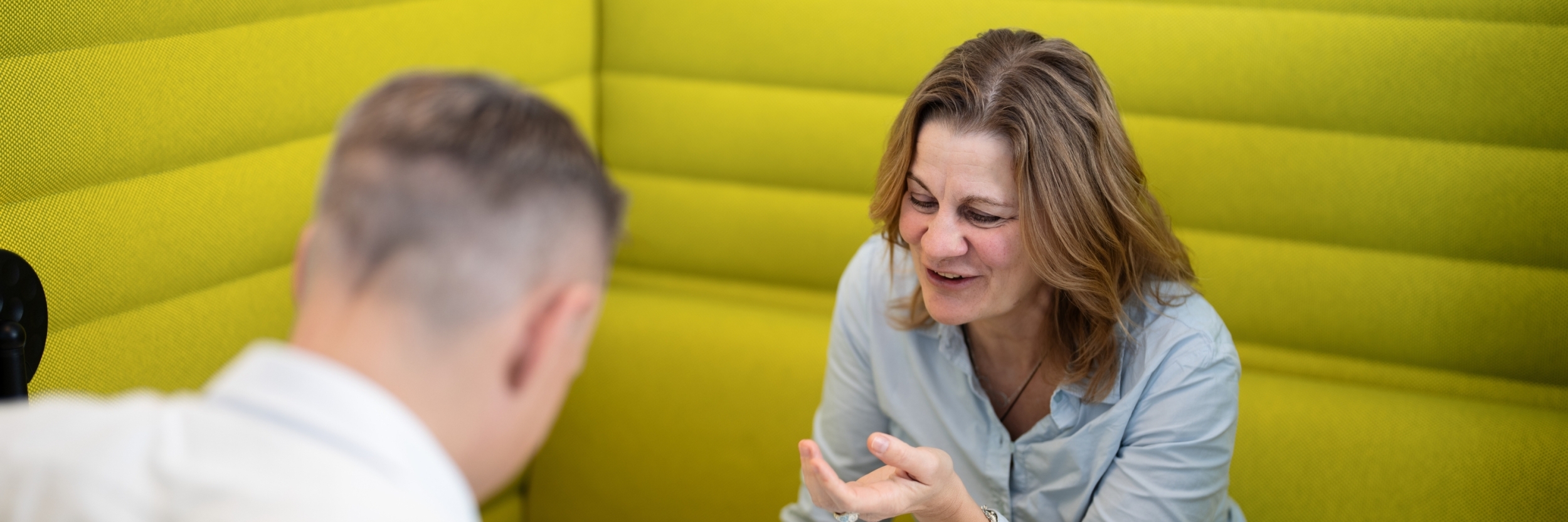 Organisationspsycholog:innen begleiten Sie in Change Projekten. 