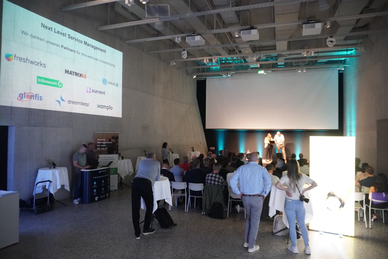 Kurz vor dem Start im Landesmuseum