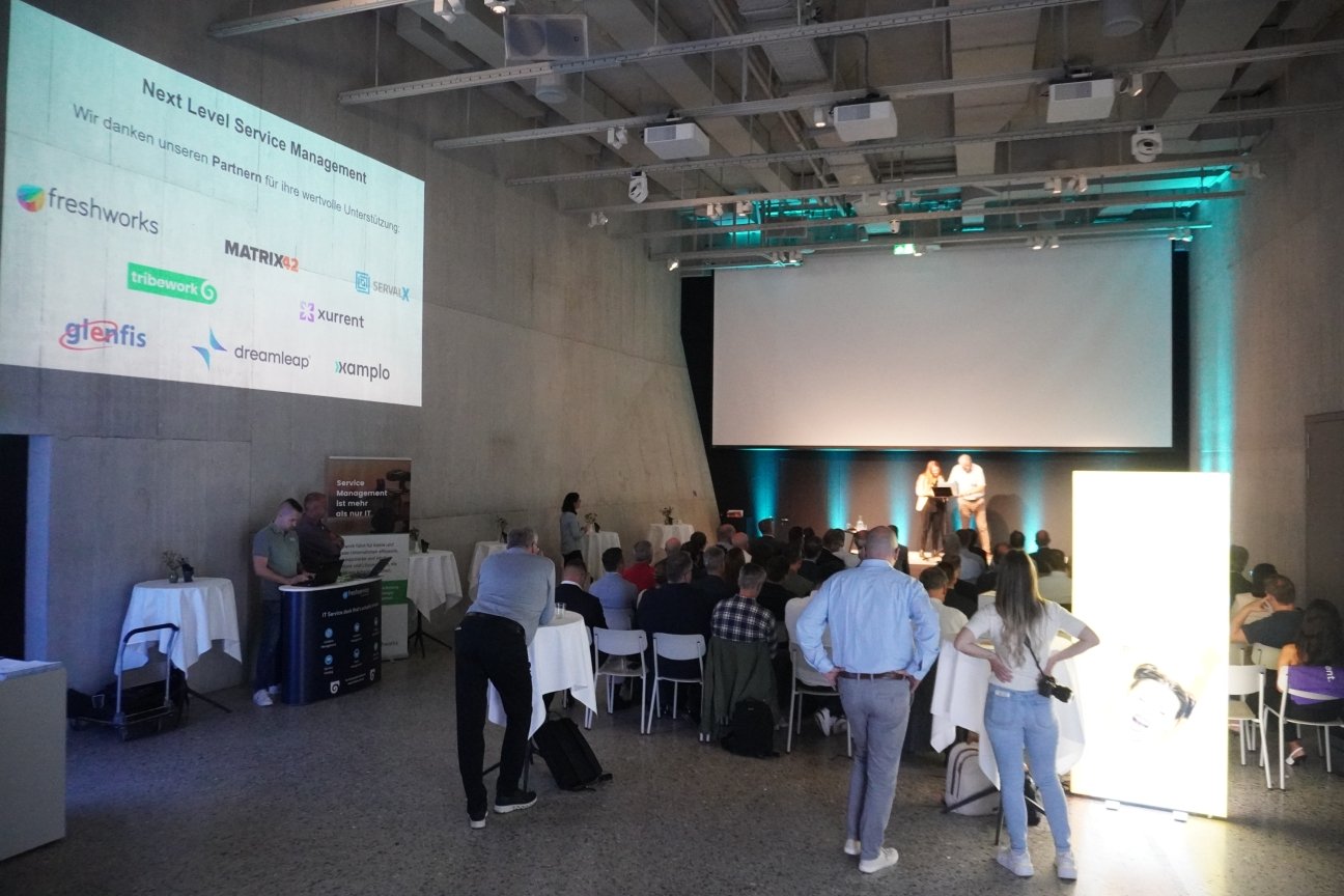 Kurz vor dem Start im Landesmuseum