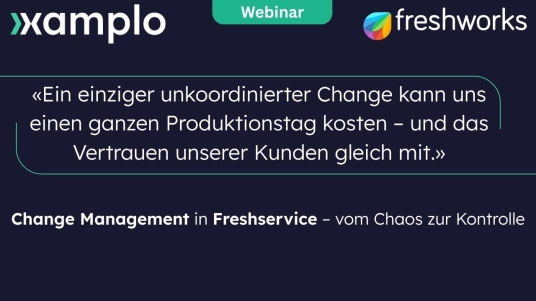 ALT Webinar Change Management in Freshservice