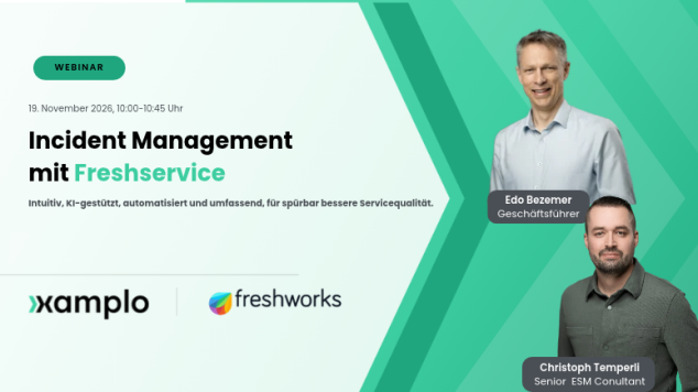 Webinar: Incident Management in Freshservice