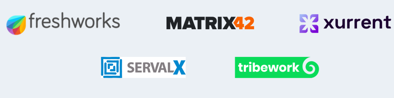 Sponsoren Next Level Service Management Freshworks Matrix42 Xurrent Servalx Tribework