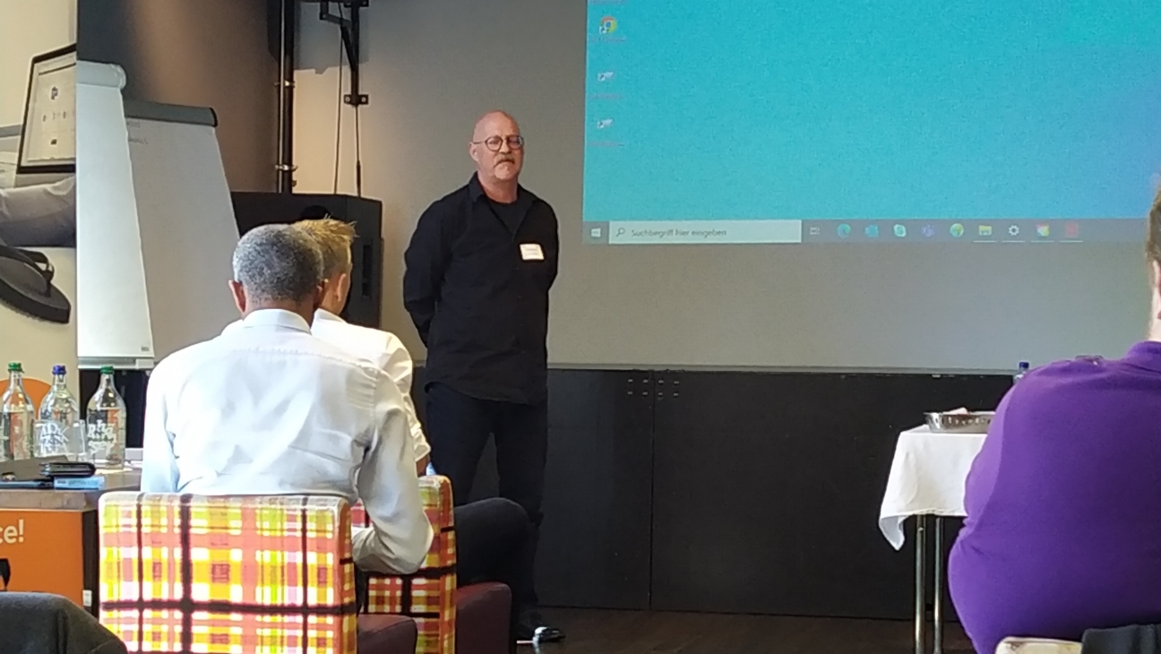 Professionelle Vorträge von Event-Teilnehmenden