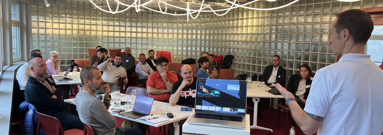 Live-Präsentationen durch Matrix42-Experten beim Event