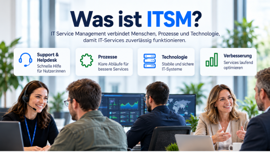 IT-Service Management (ITSM) erklärt