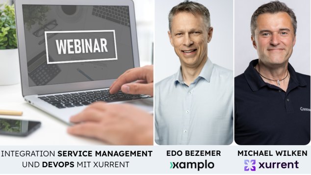 Webinar Integration Service Management & DevOps mit Xurrent