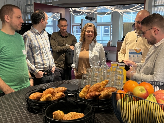 Networking spielt an unseren Anwendergruppe Events eine wichtige Rolle.